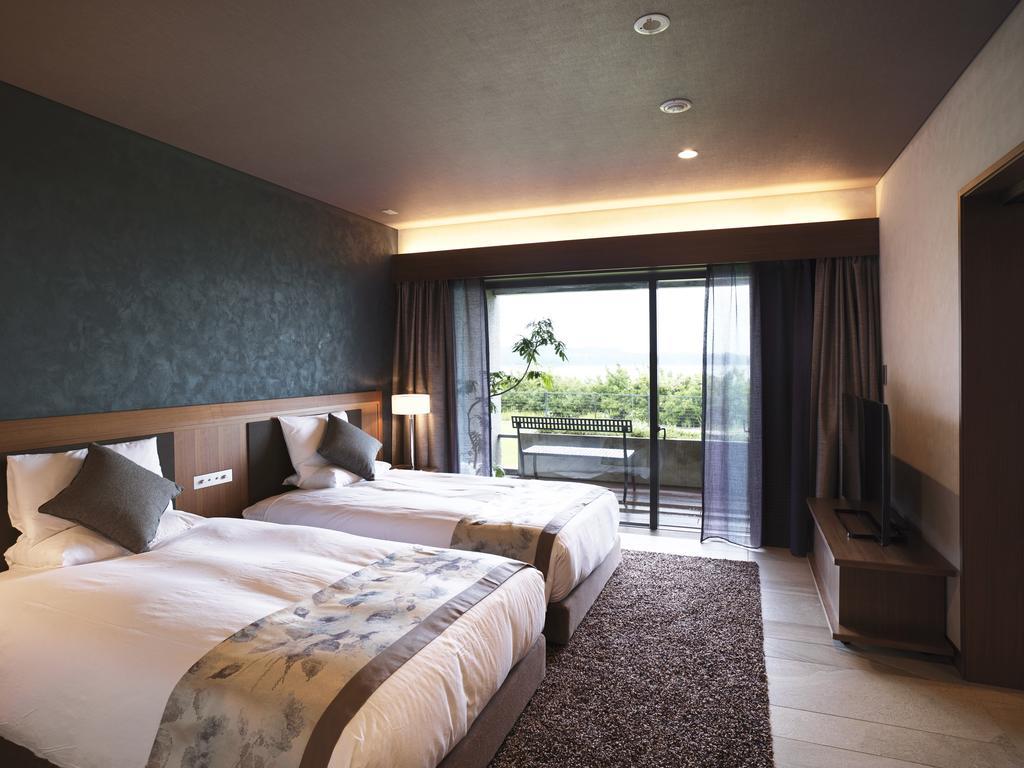 Hotel Anaga Minamiawaji Экстерьер фото
